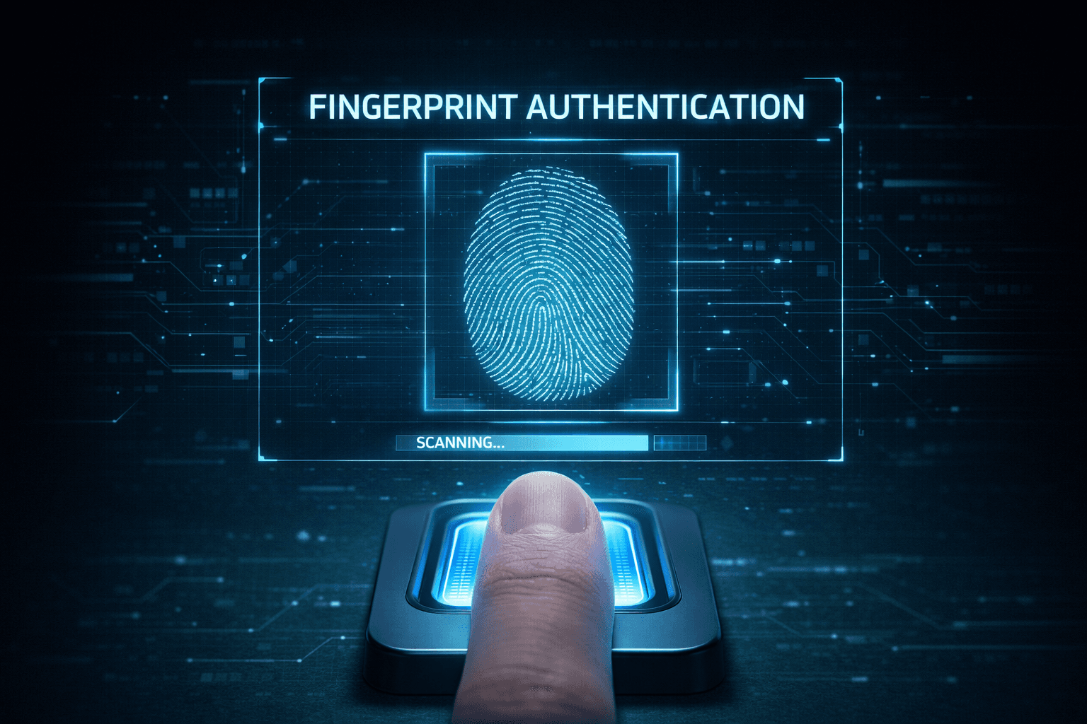 Fingerprint Auth System
