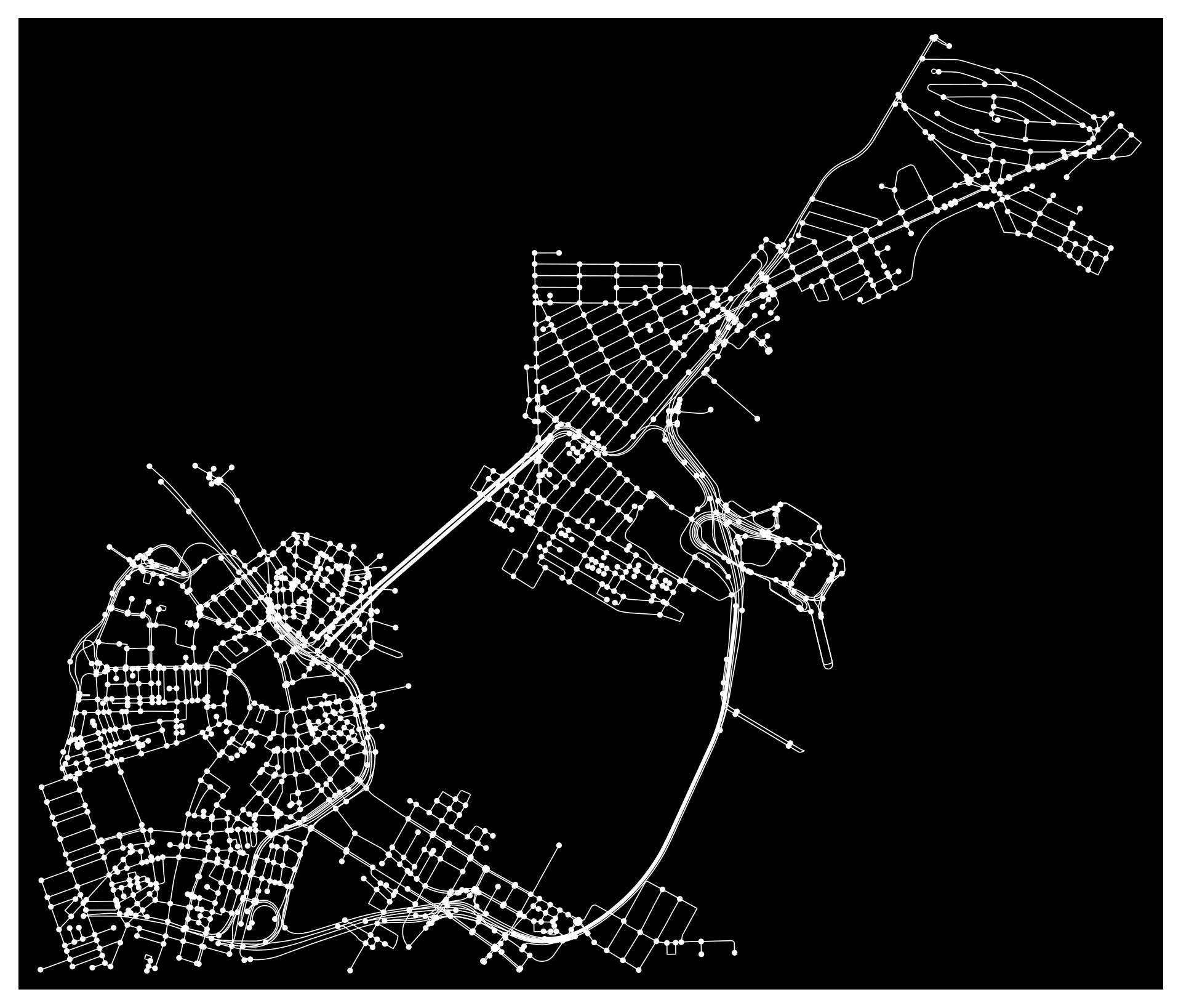 Urban Network Connectivity